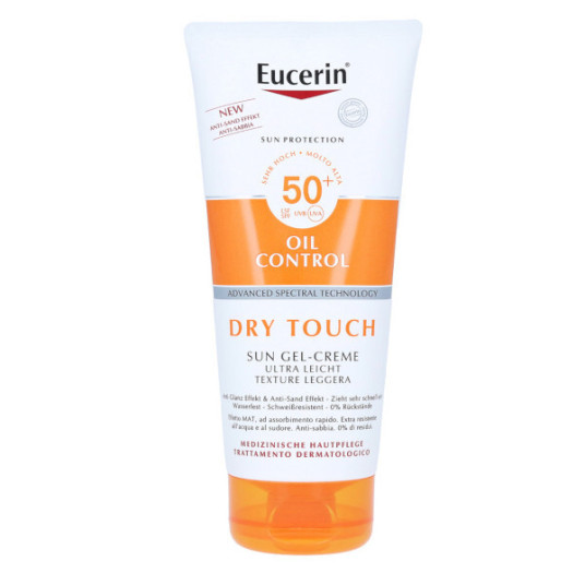 Eucerin - Dry Touch Oil Control SPF 50+ (Sun Gel-Creme) 200 ml