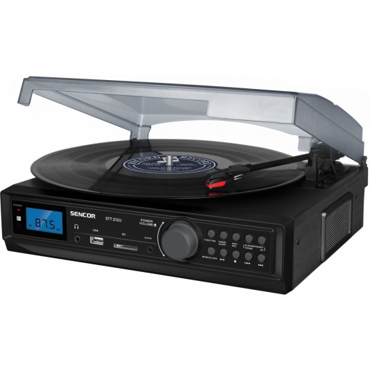 Gramophone STT 212U Viritin FM,USB/SD, MP3, B