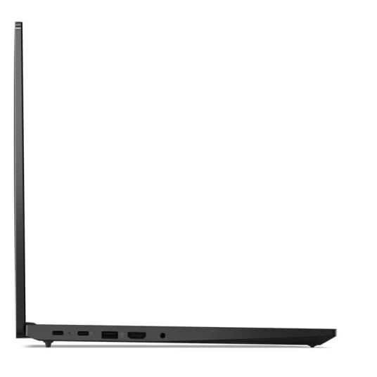 Kannettava tietokone Lenovo ThinkPad E16 G2 21MA0021PB W11Pro Ultra 5 125U/16GB/512GB/INT/16.0 WUXGA/Graphite Black/1YR Premier Support + 3YR OS + CO2 Offset