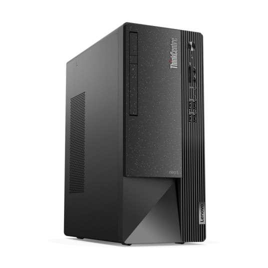 Lenovo ThinkCentre neo 50t i7-12700 8GB DDR4 3200 SSD512 Intel UHD Graphics 770 DVD-RW W11Pro 3Y Musta