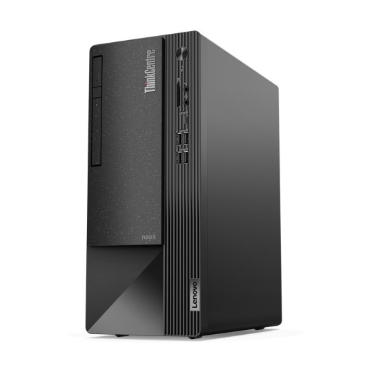 Lenovo ThinkCentre neo 50t i7-12700 8GB DDR4 3200 SSD512 Intel UHD Graphics 770 DVD-RW W11Pro 3Y Musta