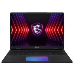 MSI Titan 18 HX A14VHG-070, 45,7 cm (18") 120 Hz, i9-14900HX, RTX 4080 -pelikannettava