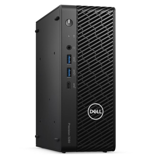 PC|DELL|Precision|3280|Business|CFF|CPU Core i7|i7-14700|2100 MHz|RAM 16GB|DDR5|5600 MHz|SSD 512GB|Grafiikkakortti NVIDIA T400|4GB|EST|Windows 11 Pro|Lisältää lisävarusteet Dell Optinen hiiri-MS11