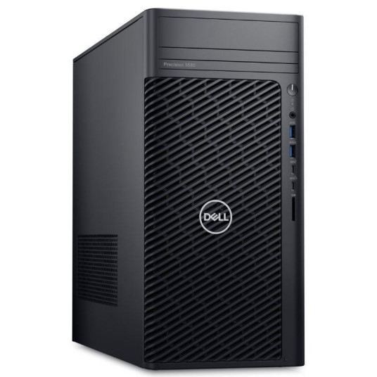 PC|DELL|Precision|3680 Tower|Tower|CPU Core i7|i7-14700|2100 MHz|RAM 16GB|DDR5|4400 MHz|SSD 512GB|Grafiikkakortti NVIDIA T1000|8GB|EST|Windows 11 Pro|Lisältää lisävarusteita Dell Optinen hiiri-MS1