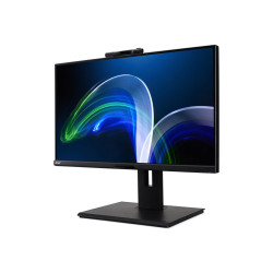 Acer B248YEBEMIQPRUZX 23.8" ZeroFrame LCD FHD 1920x1080/16:9/4ms/250/1m:1/1xDP/1xHDMI/1xAudio Out/Musta