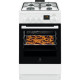 Kaasuliesi sähköuunilla Electrolux LKK560232W