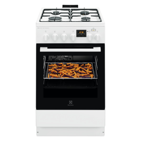 Kaasuliesi sähköuunilla Electrolux LKK560232W