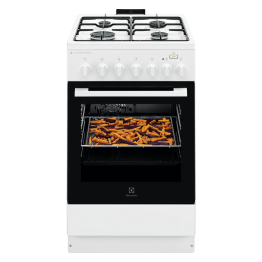Kaasuliesi sähköuunilla Electrolux LKK560011W