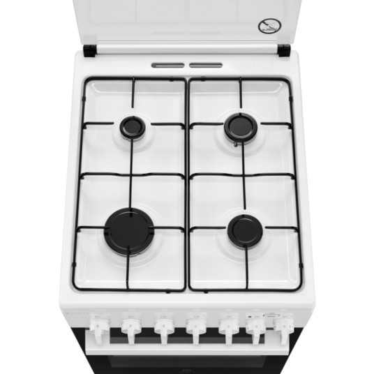 Kaasuliesi sähköuunilla Electrolux LKK560011W
