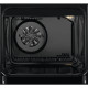 Kaasuliesi sähköuunilla Electrolux LKK560011W