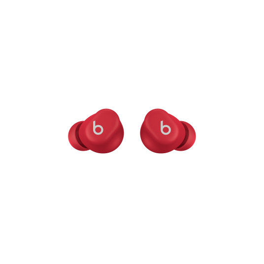 Kuulokkeet Beats Solo Buds - True Wireless Earbuds - Transparent Red MUW03ZM/A
