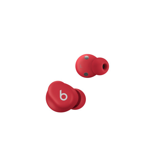 Kuulokkeet Beats Solo Buds - True Wireless Earbuds - Transparent Red MUW03ZM/A
