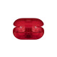 Kuulokkeet Beats Solo Buds - True Wireless Earbuds - Transparent Red MUW03ZM/A