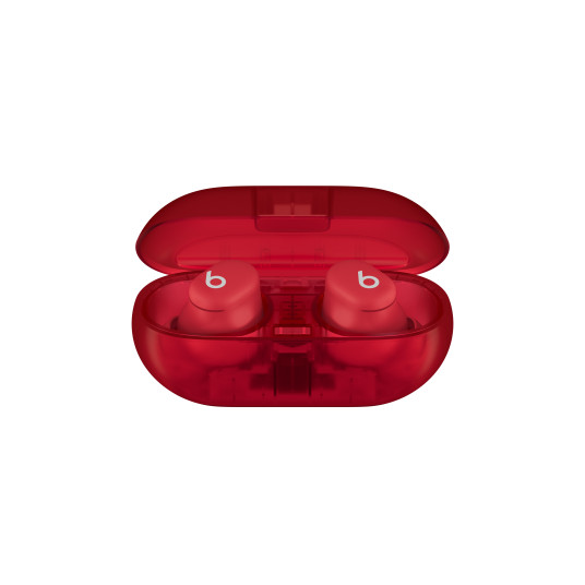 Kuulokkeet Beats Solo Buds - True Wireless Earbuds - Transparent Red MUW03ZM/A