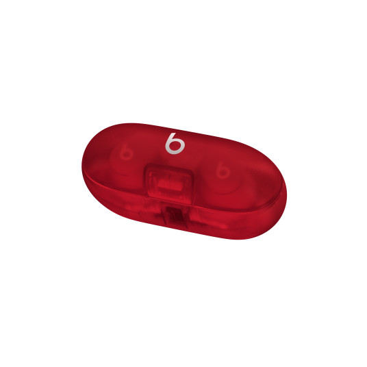 Kuulokkeet Beats Solo Buds - True Wireless Earbuds - Transparent Red MUW03ZM/A