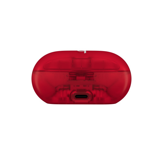 Kuulokkeet Beats Solo Buds - True Wireless Earbuds - Transparent Red MUW03ZM/A
