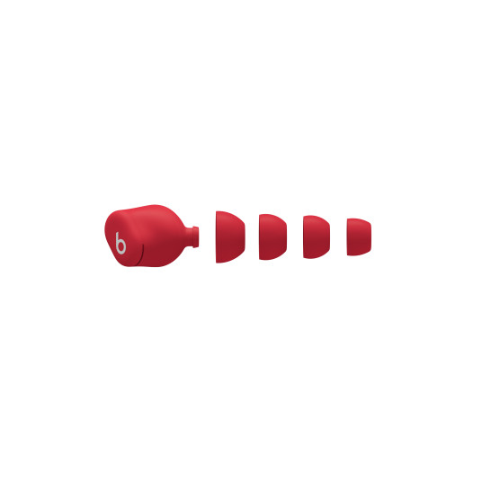 Kuulokkeet Beats Solo Buds - True Wireless Earbuds - Transparent Red MUW03ZM/A