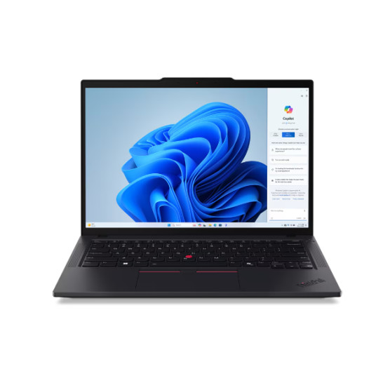 Lenovo ThinkPad T14 Gen 5 14 WUXGA ULT7-155U/32GB/1TB/Intel Graphics/WIN11 Pro/ENG taustavalaistu kbd/LTE päivitettävissä/3Y takuu | Lenovo