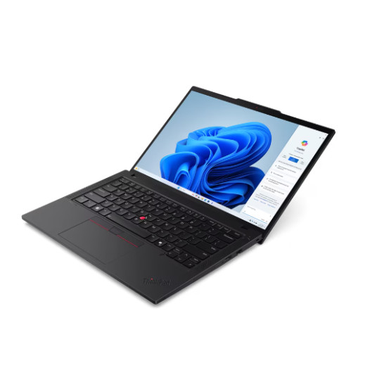 Lenovo ThinkPad T14 Gen 5 14 WUXGA ULT7-155U/32GB/1TB/Intel Graphics/WIN11 Pro/ENG taustavalaistu kbd/LTE päivitettävissä/3Y takuu | Lenovo