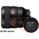 Sony FE 50mm F1.2 GM (musta) | (SEL50F12GM)