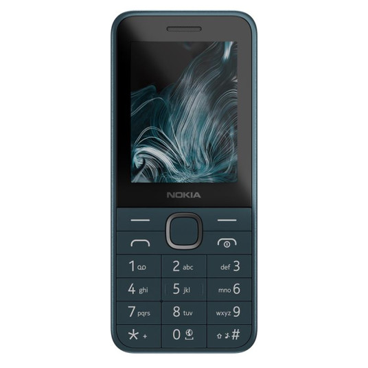 Puhelin Nokia 225 4G Dual-Sim Dark Blue