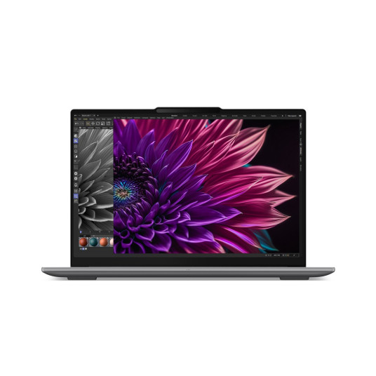 Lenovo Yoga Pro 9 16IMH9 Ultra 7 155H 16" 3.2K Mini LED 1200nits 1200nits AG 165Hz 16GB LPDDR5x-7467 SSD512 GeForce RTX 4060 8GB Win11 Luna Harmaa