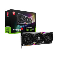 MSI GeForce RTX 4080 SUPER 16GB GAMING (pelaaminen)