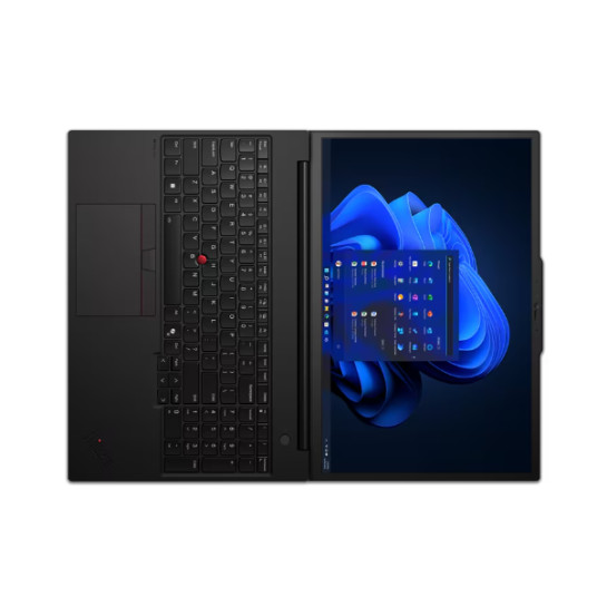 Kannettava tietokone Lenovo ThnkPad P16s Gen 3 16 WUXGA ULT7-155H/32GB/1TB/NVIDIA RTX 500Ada 4GB/WIN11 Pro/3Y takuu | Lenovo