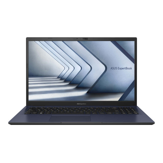 Asus ExpertBook | B1502CVA-BQ1953 | Star Black | 15,6 " | FHD | 1920 x 1080 pikseliä | Intel Core 5 | i5-1335U | 16 GB | DDR4 | SSD 512 GB | Intel UHD Graphics | Ei käyttöjärjestelmää | 802.11ax