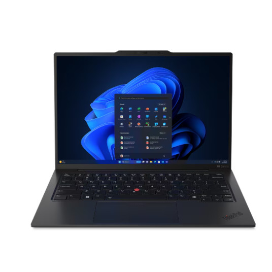 Kannettava tietokone Lenovo ThinkPad X1 Carbon Gen 12, AI-Powered Gaming PC, 14 WUXGA, Intel Core Ultra 7, RAM 32GB, 512GB SSD, Intel Graphics, Windows 11 Pro, Black 21KC004XMH