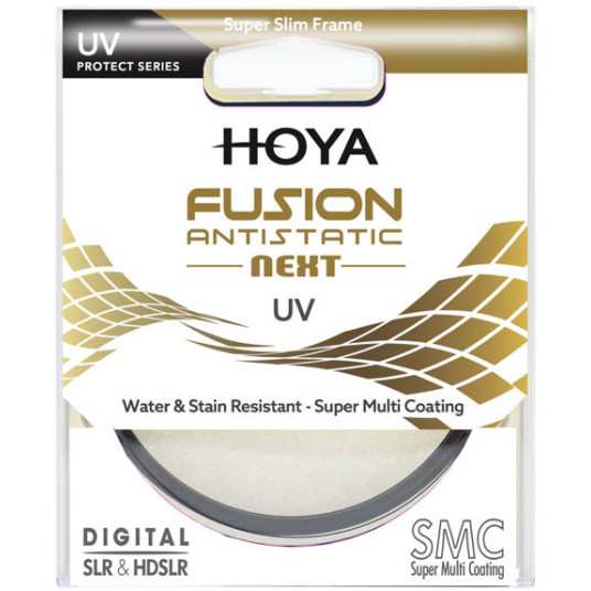 Hoya Fusion - Antistaattinen seuraava UV-suodatin 67mm