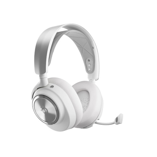 Kuulokkeet SteelSeries Gaming Arctis Nova Pro White