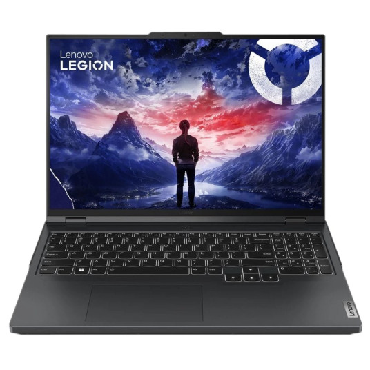 Kannettava tietokone Lenovo Legion Pro 16IRX9 i5-14500HX 16" WQXGA IPS 500nits AG 240Hz 32GB DDR5 5600 SSD1TB GeForce RTX 4060 8GB NoOS Onyx Harmaa