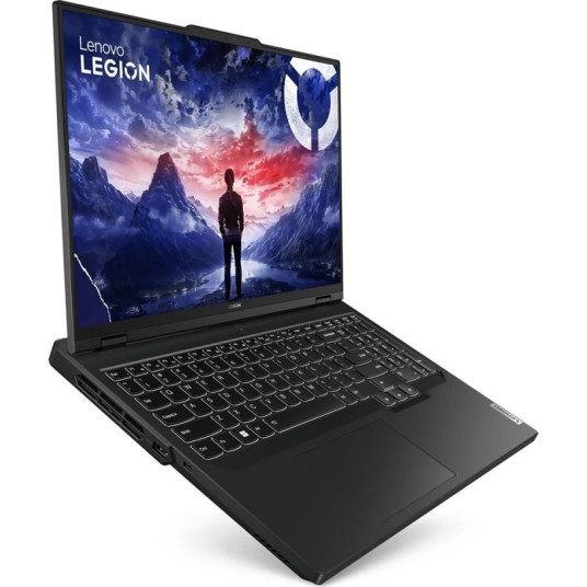 Kannettava tietokone Lenovo Legion Pro 16IRX9 i5-14500HX 16" WQXGA IPS 500nits AG 240Hz 32GB DDR5 5600 SSD1TB GeForce RTX 4060 8GB NoOS Onyx Harmaa