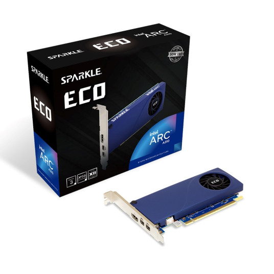 Näytönohjain. SPARKLE SA310C-4G A310 ECO 4GB GDDR6