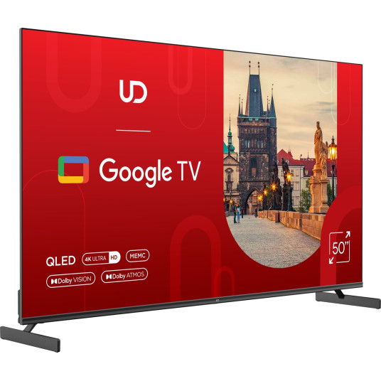 50" TV UD 50QGU7210S 4K Ultra HD, Q-LED, DVB-T/T2/C