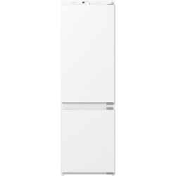 Gorenje NRKI418EE1 Jääkaappi, E-energialuokka, Sisäänrakennettava, Pakastin, Korkeus 177 cm, Jääkaappi netto 180 L, Pakastin netto 68 L, Valkoinen