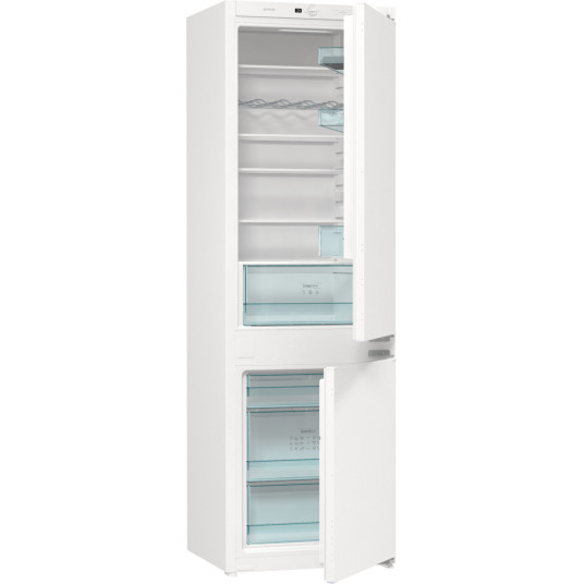 Gorenje NRKI418EE1 Jääkaappi, E-energialuokka, Sisäänrakennettava, Pakastin, Korkeus 177 cm, Jääkaappi netto 180 L, Pakastin netto 68 L, Valkoinen