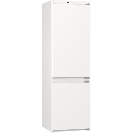 Gorenje NRKI418EE1 Jääkaappi, E-energialuokka, Sisäänrakennettava, Pakastin, Korkeus 177 cm, Jääkaappi netto 180 L, Pakastin netto 68 L, Valkoinen