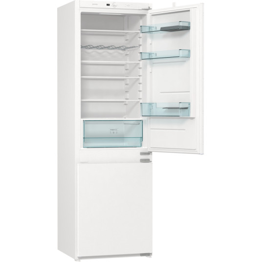 Gorenje NRKI418EE1 Jääkaappi, E-energialuokka, Sisäänrakennettava, Pakastin, Korkeus 177 cm, Jääkaappi netto 180 L, Pakastin netto 68 L, Valkoinen