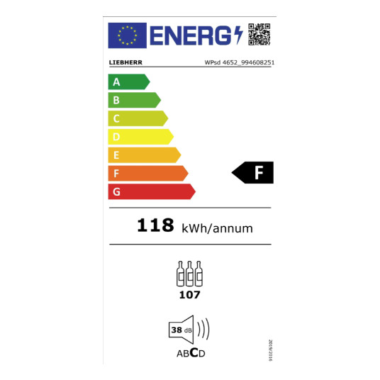 Viinijääkaappi Liebherr WPsd 4652