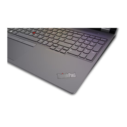 Kannettava tietokone Lenovo ThinkPad P16 Gen 2 | 16 " | IPS | WQXGA | 2560 x 1600 taškų | Anti-glare | Intel Core i7 | i7-14700HX | 32 GB | SO-DIMM DDR5 | SSD 1000 GB | NVIDIA RTX 2000 Ada Generation | GDDR6 | 8 GB | Windows 11 Pro