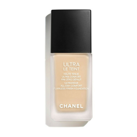 Chanel - Pitkäkestoinen nestemäinen meikkivoide Ultra Le Teint Fluide (Flawless Finish Foundation) 30 ml - B30
