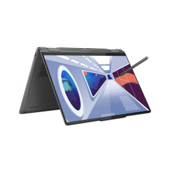 Kannettava tietokone Lenovo Yoga 7 14ARP8 Ryzen 5 7535U 14" WUXGA OLED 400nits Kiiltävä 60Hz 16GB LPDDR5-6400 SSD512 Radeon 660M Graphics Win11 Storm Grey