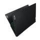 Kannettava tietokone Lenovo Legion Pro 7 16IRX9H i9-14900HX 16" WQXGA IPS 500nits 500nits AG 240Hz 32GB DDR5 5600 SSD1TB GeForce RTX 4090 16GB NoOS Eclipse Musta