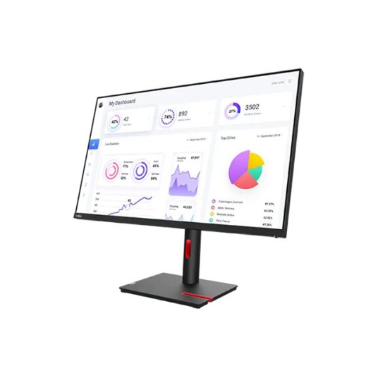 Lenovo | ThinkVision | T32p-30 | 31.5 " | IPS | 16:9 | 60 Hz | 4 ms | 3840 x 2160 pikseliä | 350 cd/m² | HDMI-portit määrä 1 | Musta | Takuu 36 kk | Takuu 36 kk(t)