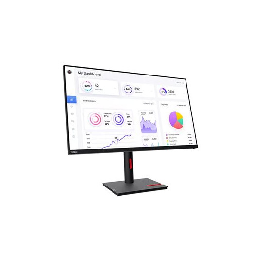 Lenovo | ThinkVision | T32p-30 | 31.5 " | IPS | 16:9 | 60 Hz | 4 ms | 3840 x 2160 pikseliä | 350 cd/m² | HDMI-portit määrä 1 | Musta | Takuu 36 kk | Takuu 36 kk(t)