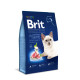 Brit Premium by Nature Cat Sterilized Lamb -kuivaruoka kissoille 1,5 kg