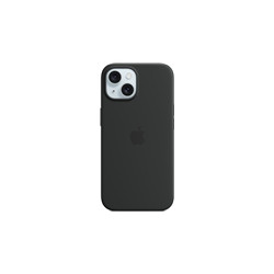 Puhelin kotelo Apple iPhone 15 Silicone Case with MagSafe Black