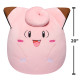 SQUISHMALLOWS POKEMON Pehmolelu Clefairy, 50 cm